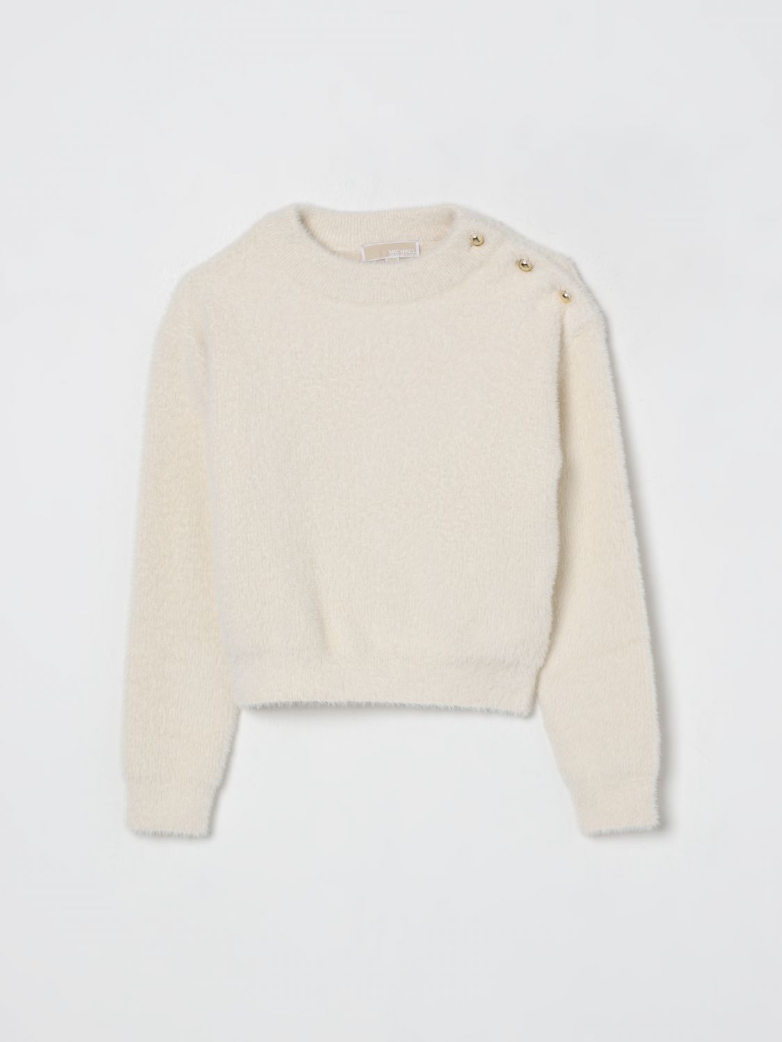 Michael Kors Sweater  Kids Color Beige In Neutral
