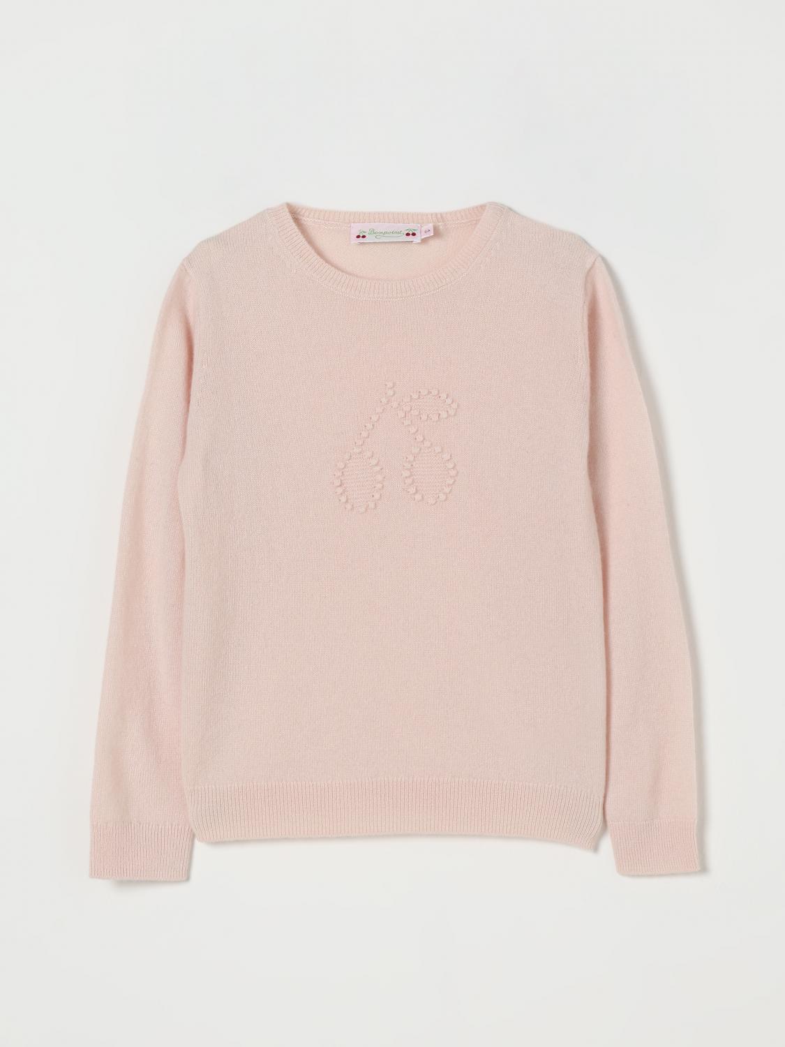 Bonpoint Sweater  Kids Color Pink In Neutral