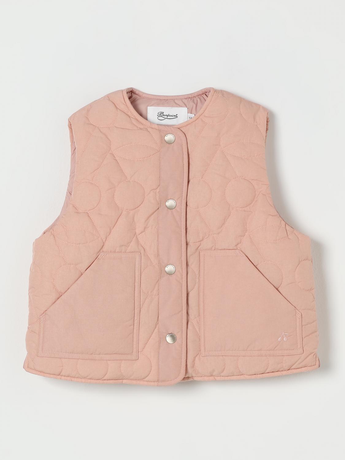 BONPOINT Weste Kinder Farbe Pink