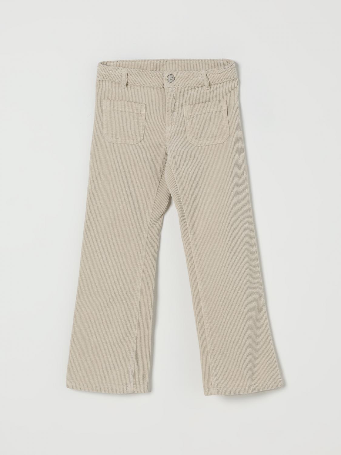 BONPOINT Hose Kinder Farbe Weiß