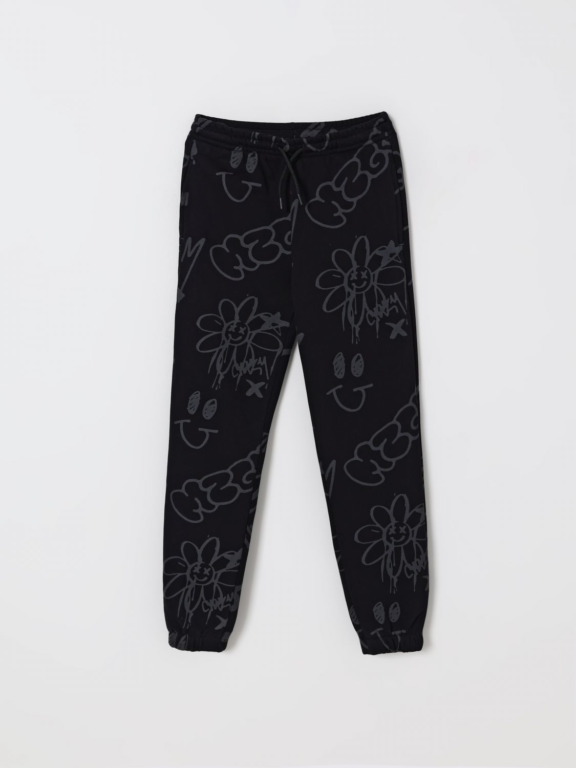 MSGM KIDS Hose Kinder Farbe Schwarz