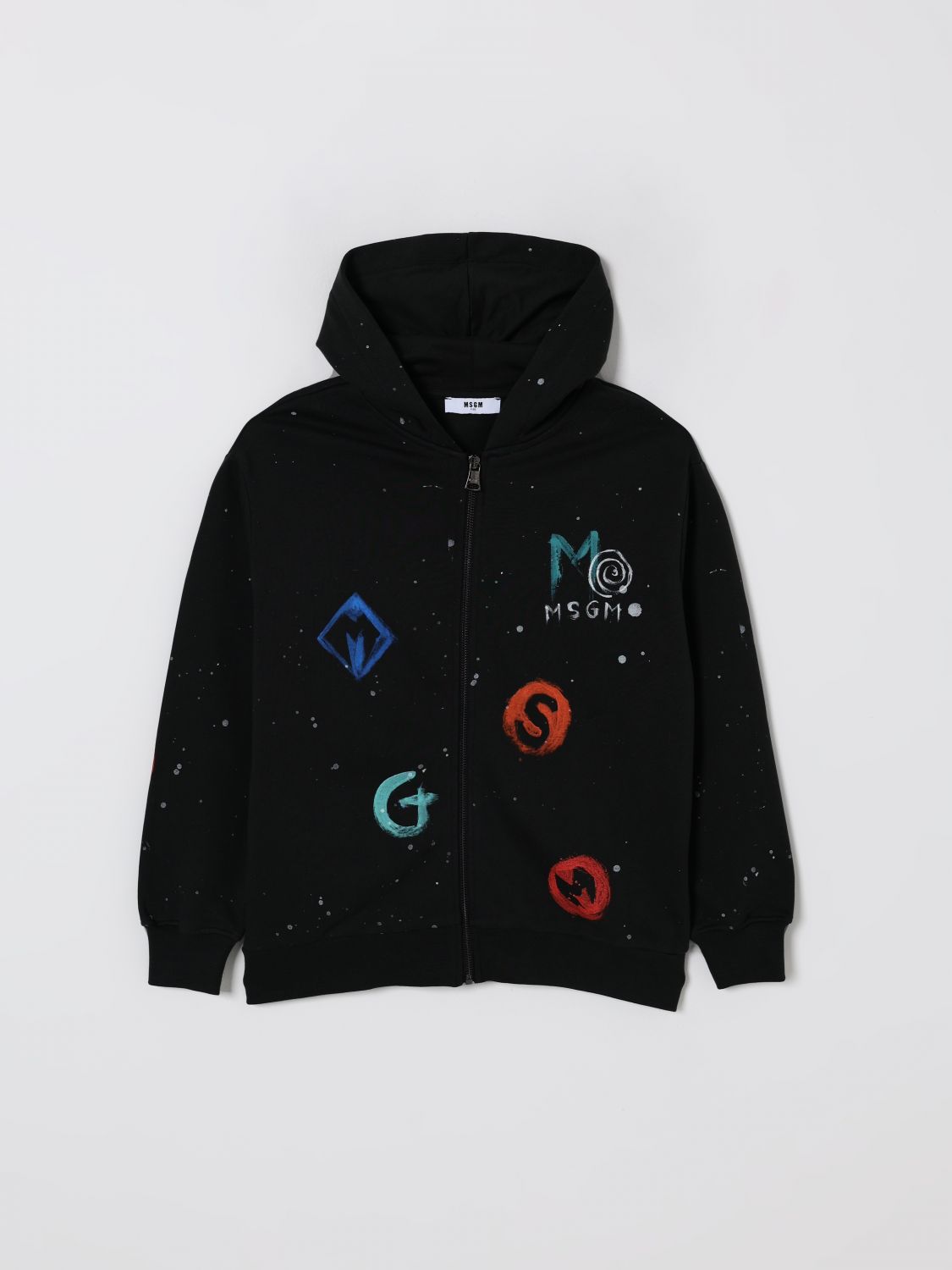 Msgm Sweater  Kids Kids Color Black In Black