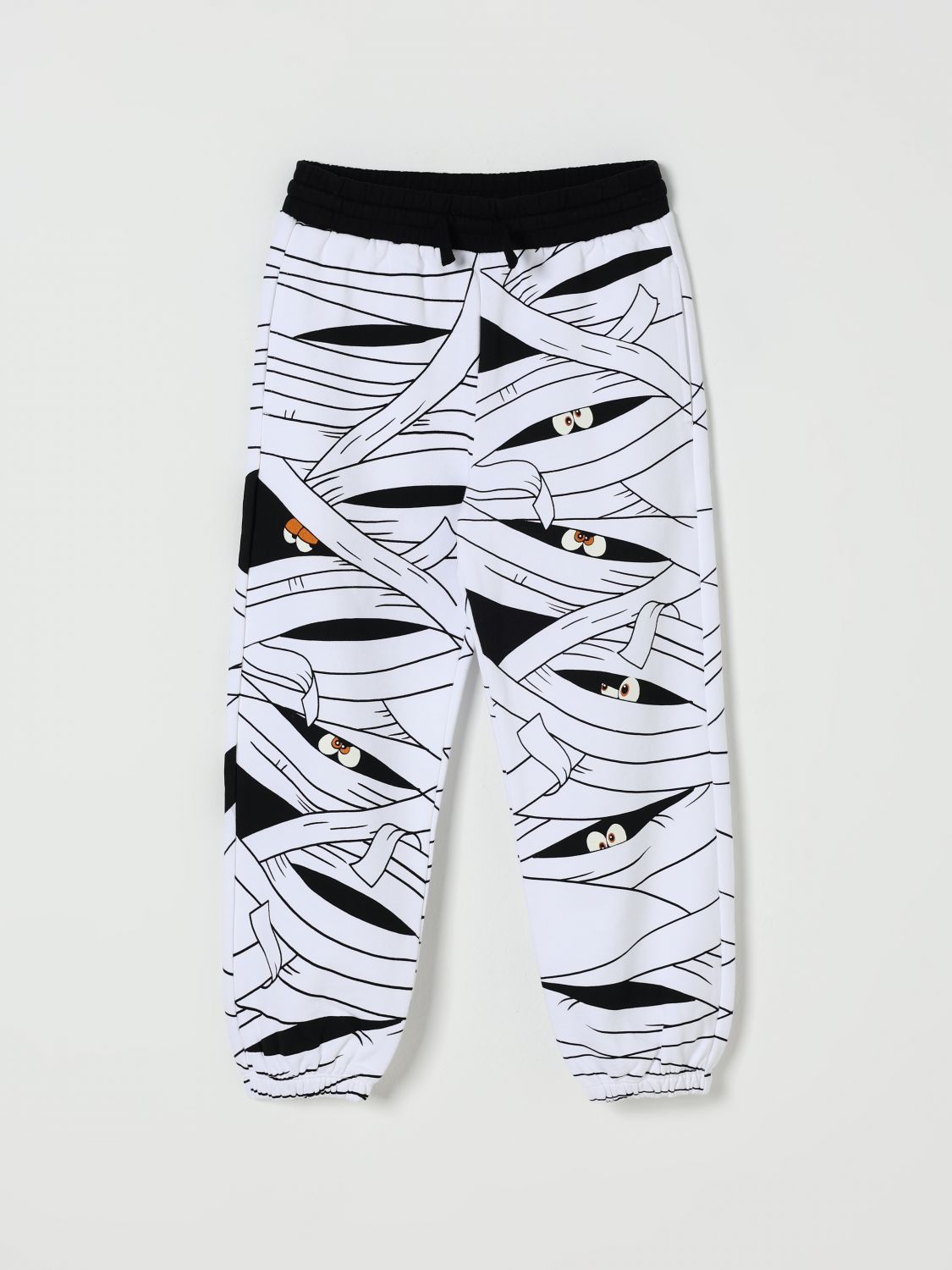 Stella Mccartney Mummy-print Trousers In Multi