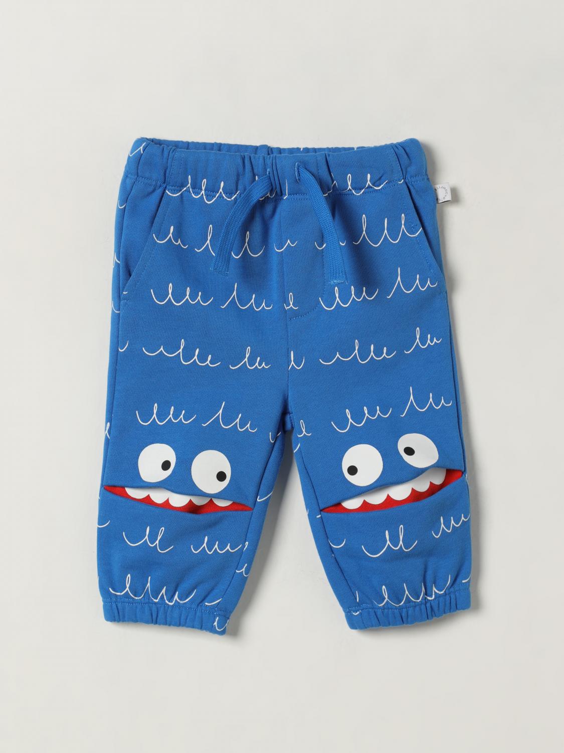 STELLA MCCARTNEY KIDS Hose Kinder Farbe Weiß