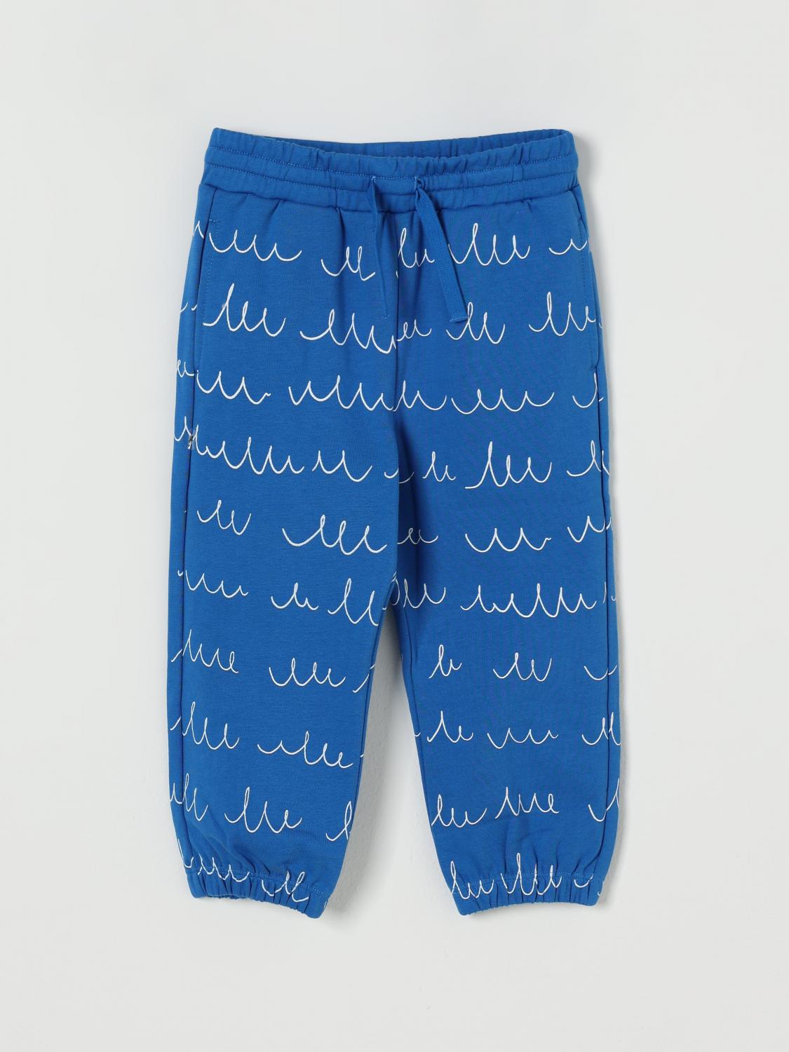 Stella Mccartney Pants  Kids Kids Color Green In Blue