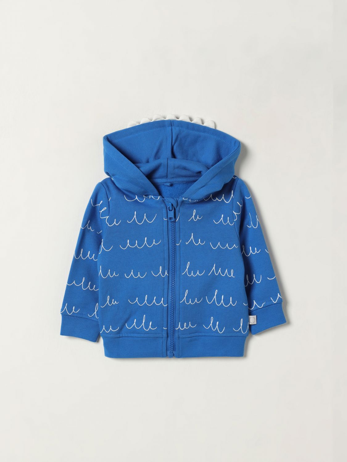 Stella Mccartney Babies' Sweater  Kids Kids Color White In Blue