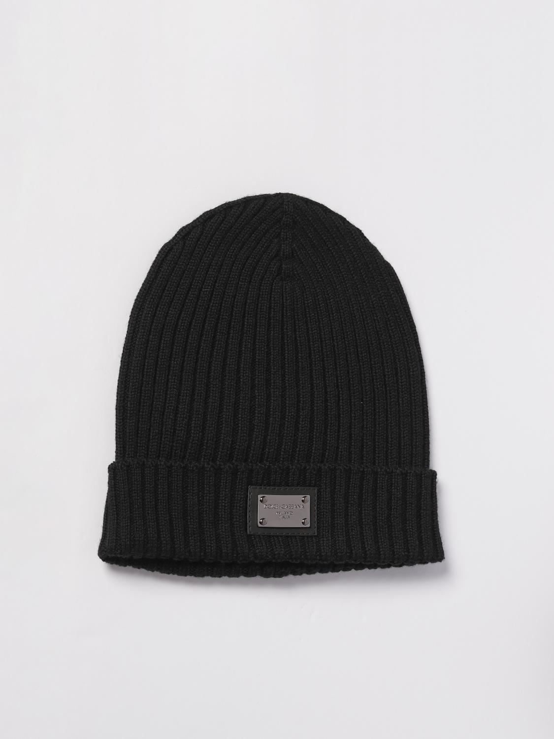 DOLCE & GABBANA Virgin wool beanie