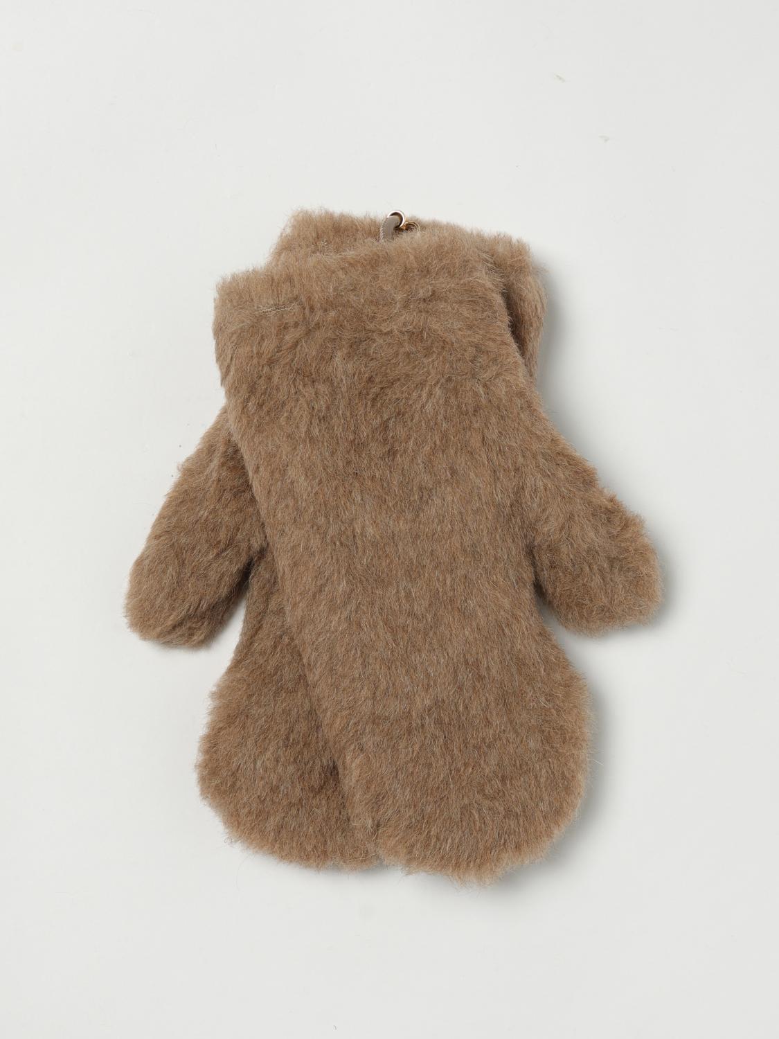 Max Mara Gloves Woman In Sand