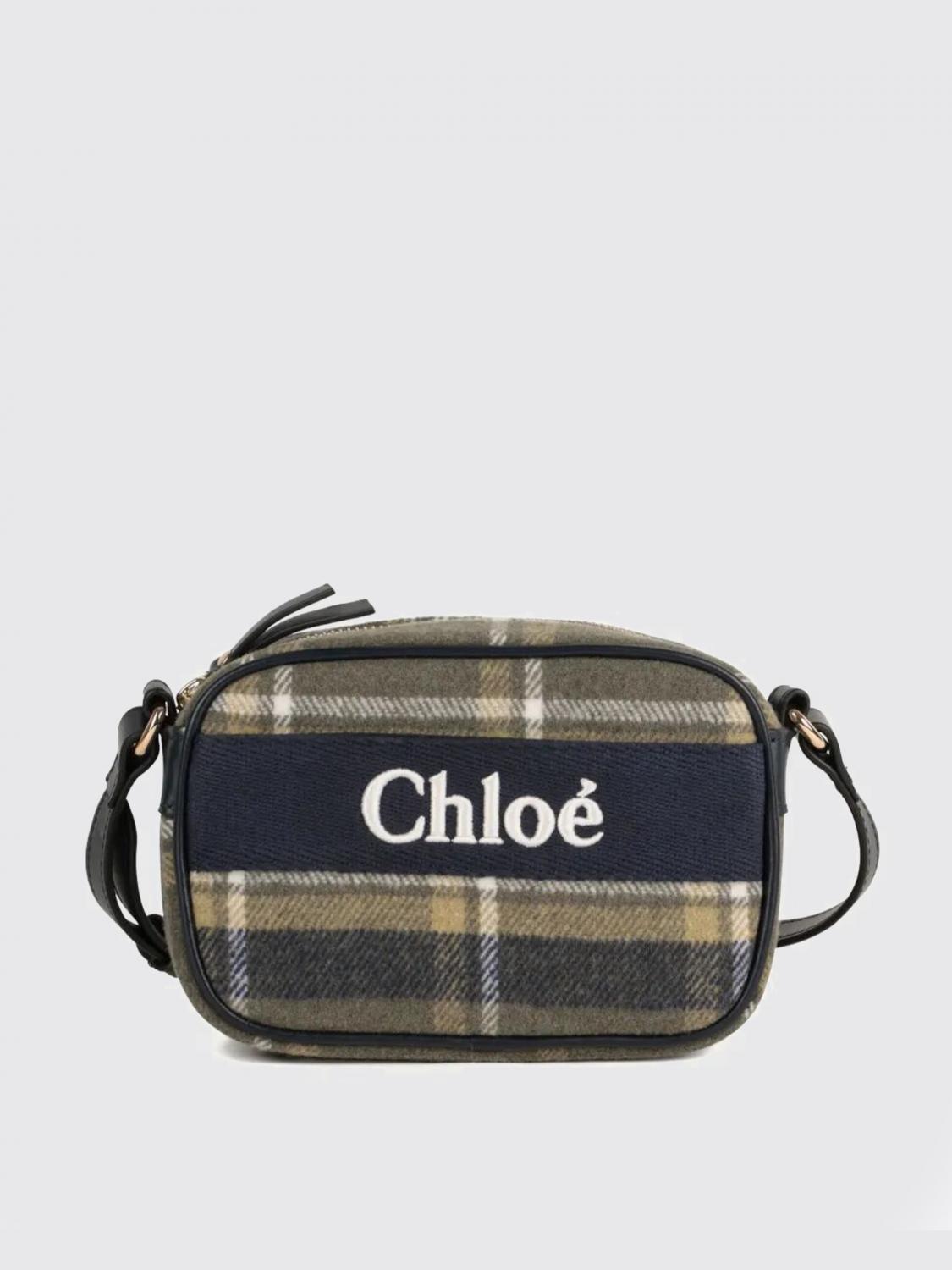 Sac CHLOÉ Enfant couleur Vert OS