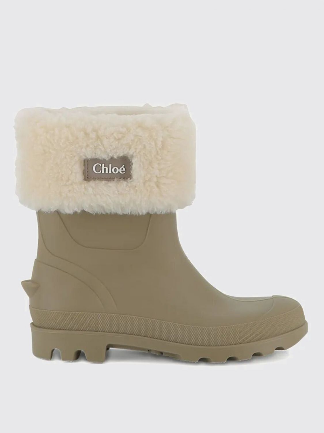 Chloé Shoes Kids Color Green In Green