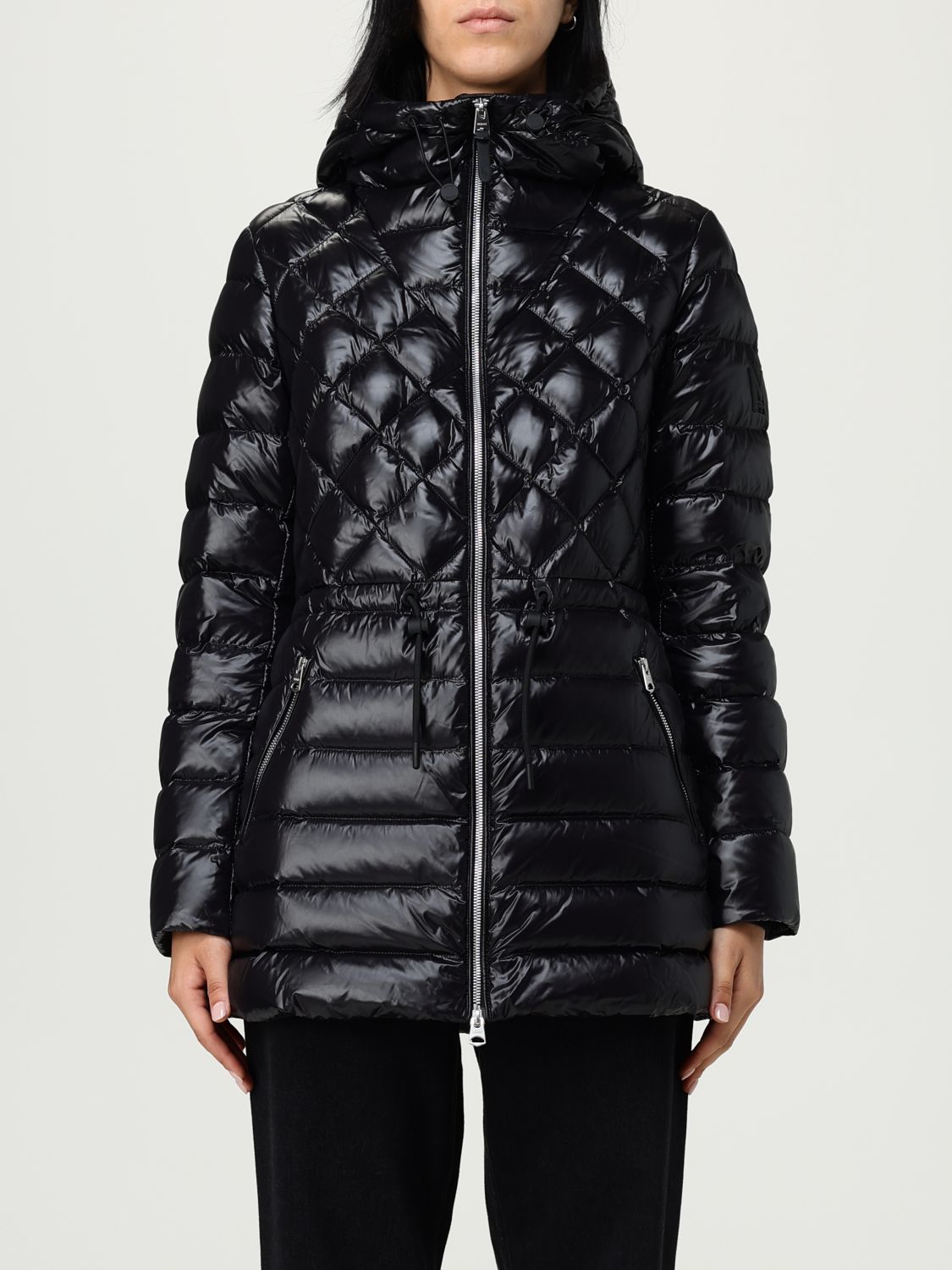 Mackage Jacket Woman Color Black In Black