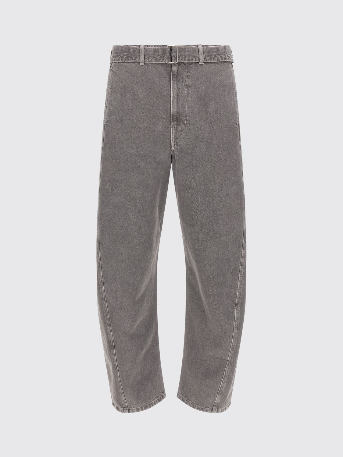 Lemaire Pants  Woman Color Grey In Gray