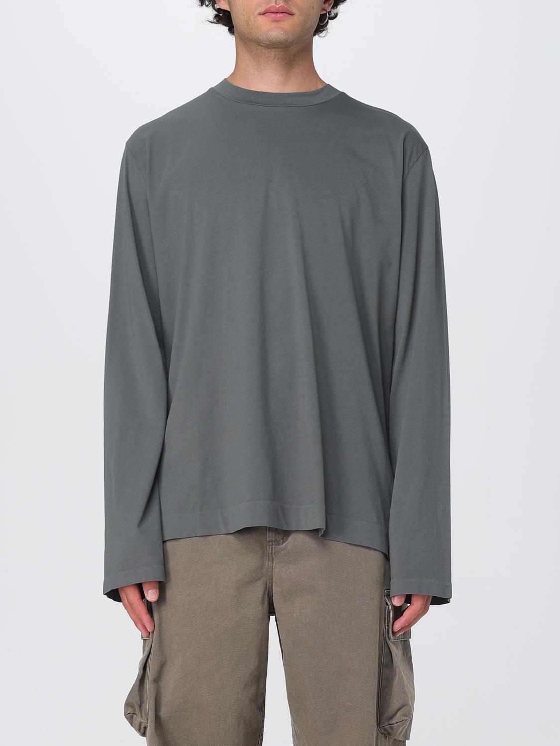 Our Legacy T-shirt Men Color Grey In Gray