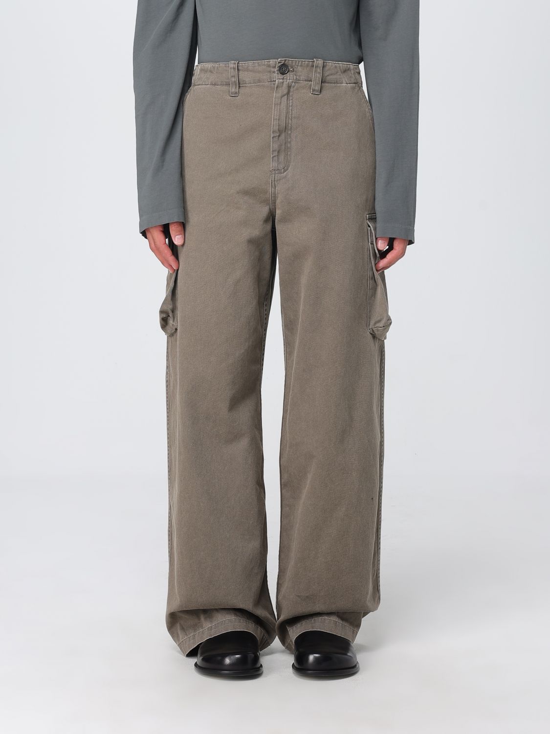 Our Legacy Jeans Men Color Beige In Green