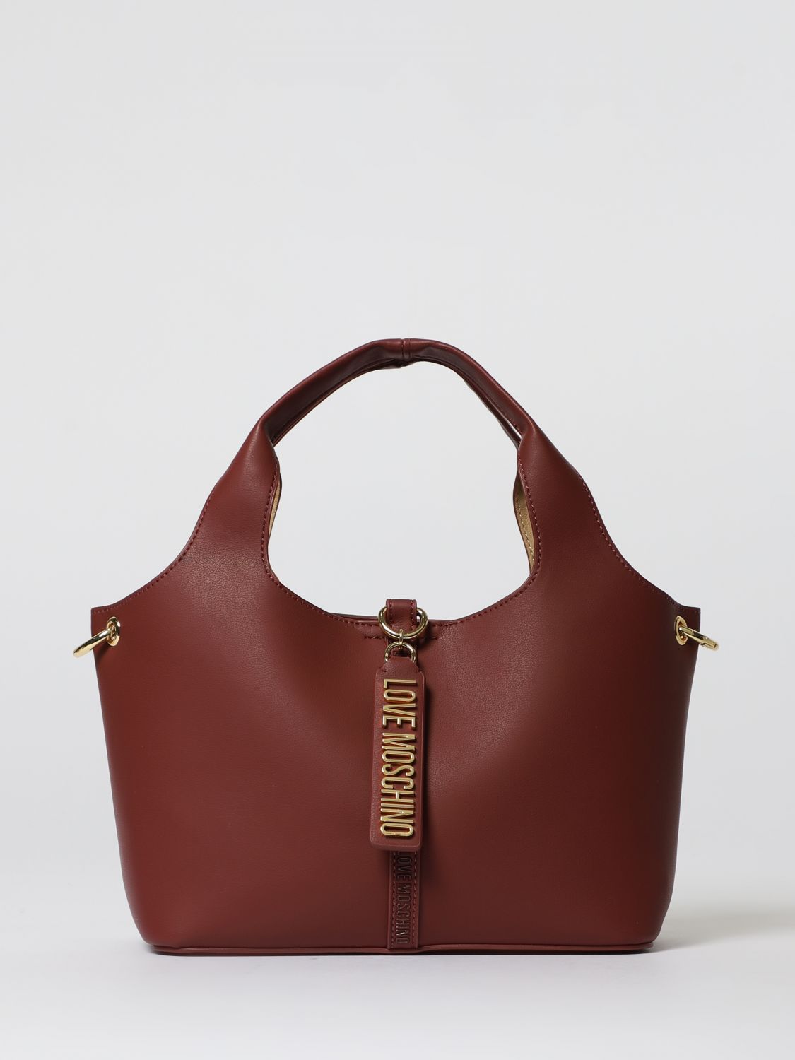 Love Moschino Handbag Woman Color Wine In Burgundy