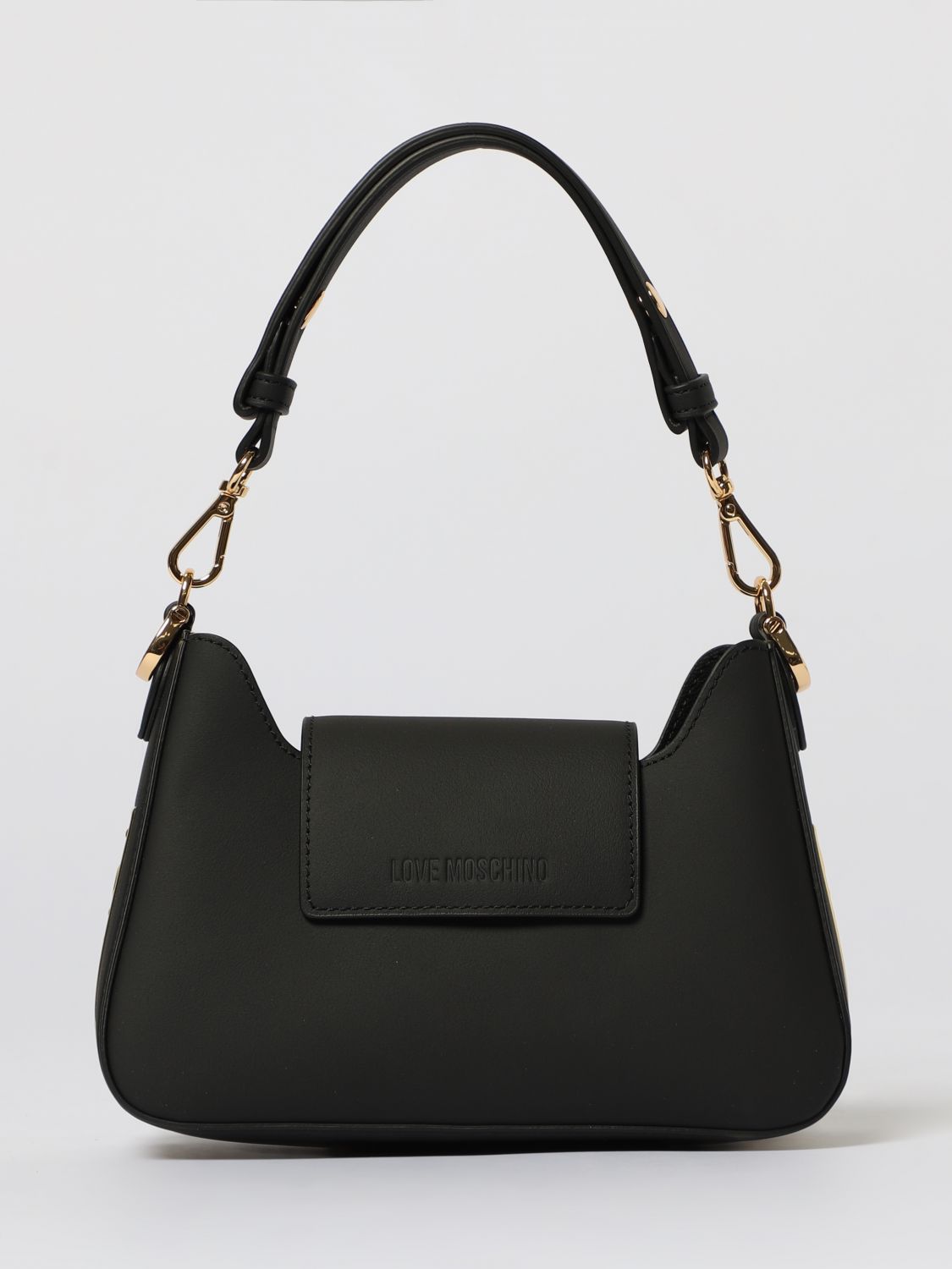 Love Moschino Handbag Woman Color Black In Black