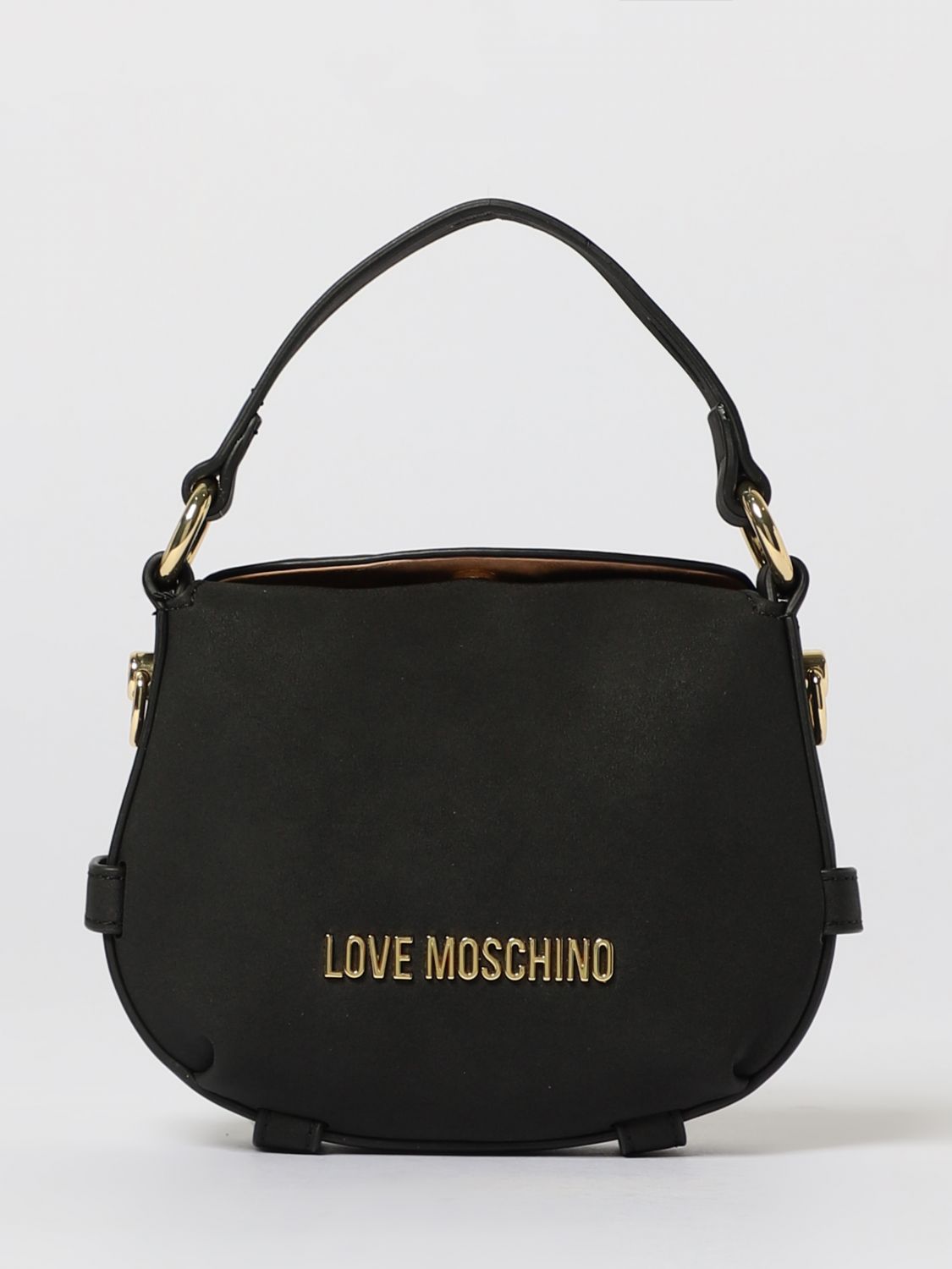 Love Moschino Handbag Woman Color Black In Black