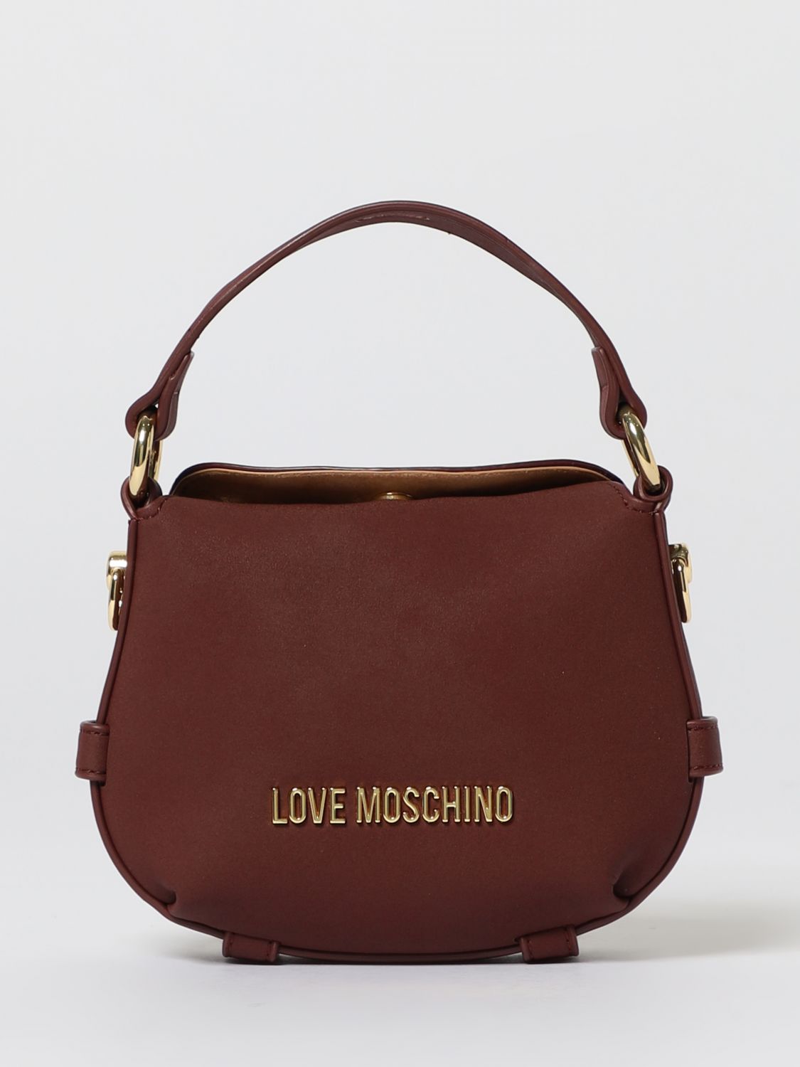 Love Moschino Handbag Woman Color Wine In Brown