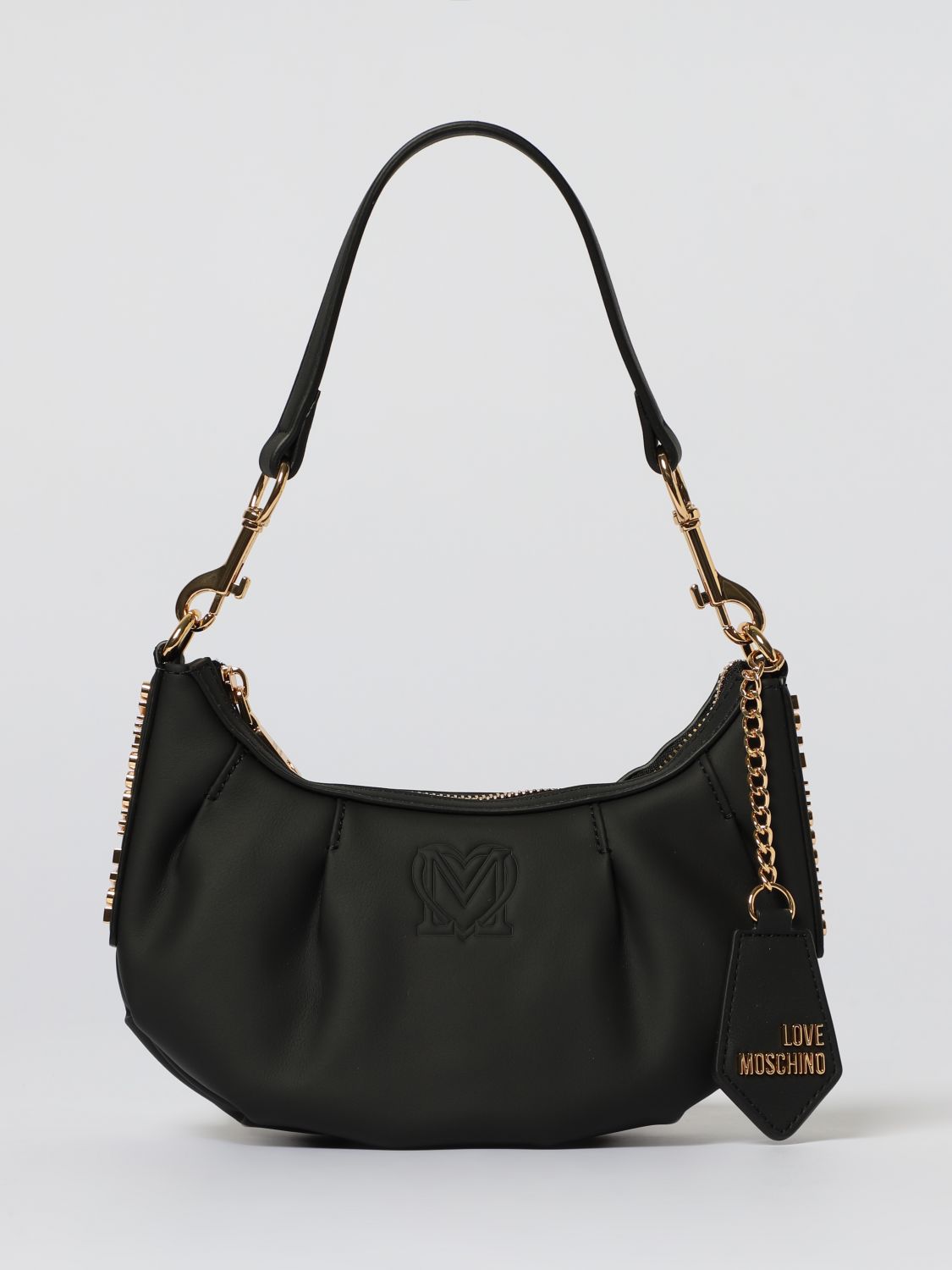 Love Moschino Handbag Woman Color Black In Black