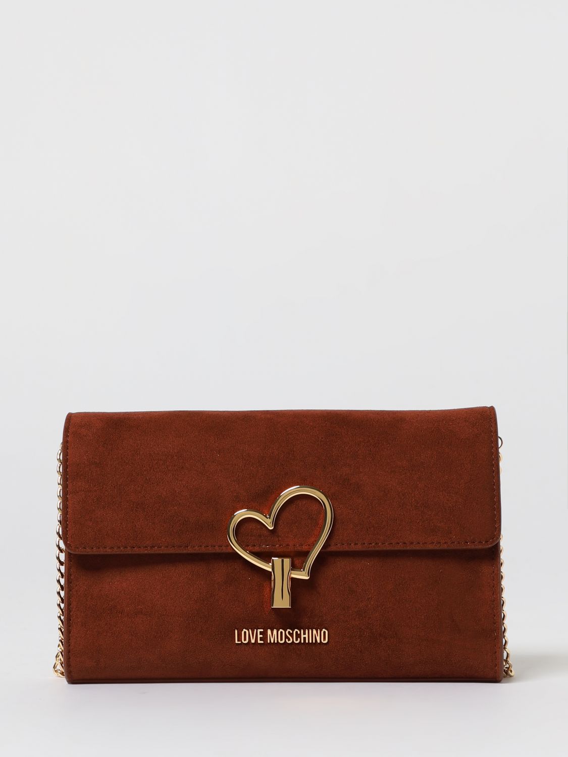 Love Moschino Handbag Woman Color Rust In Brown