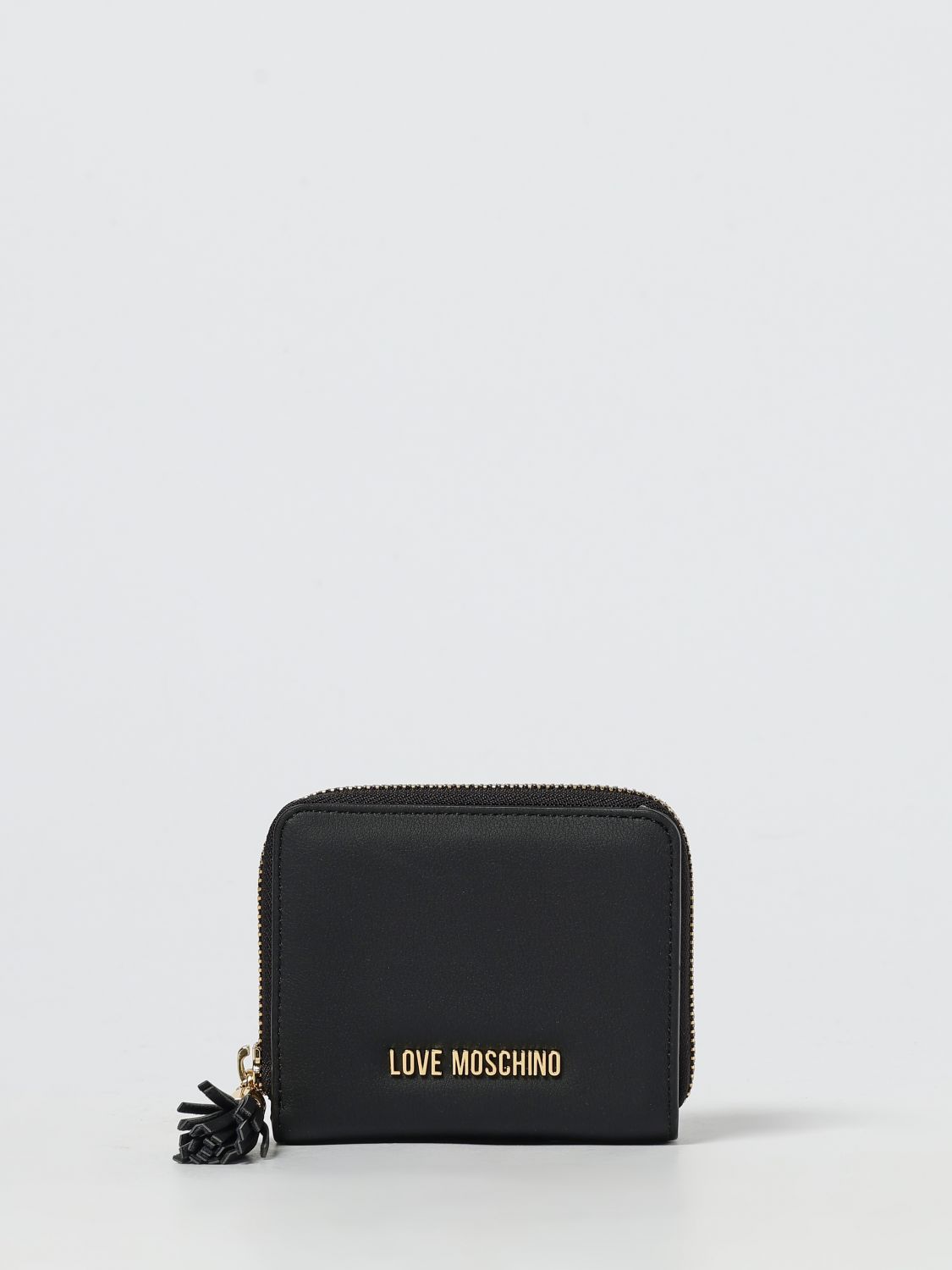 Love Moschino Wallet  Woman Color Black In Black