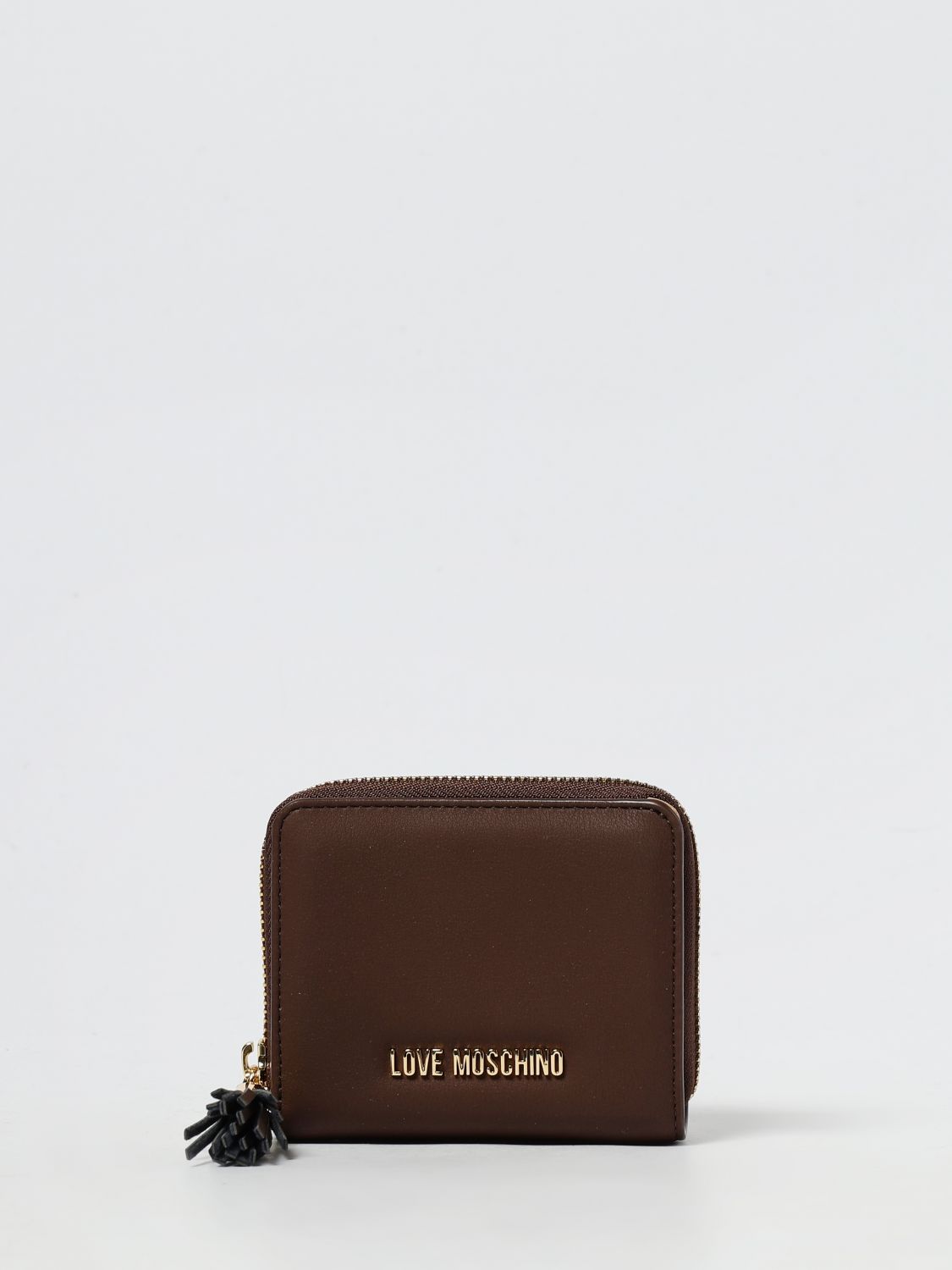 Love Moschino Wallet  Woman Color Brown In Brown
