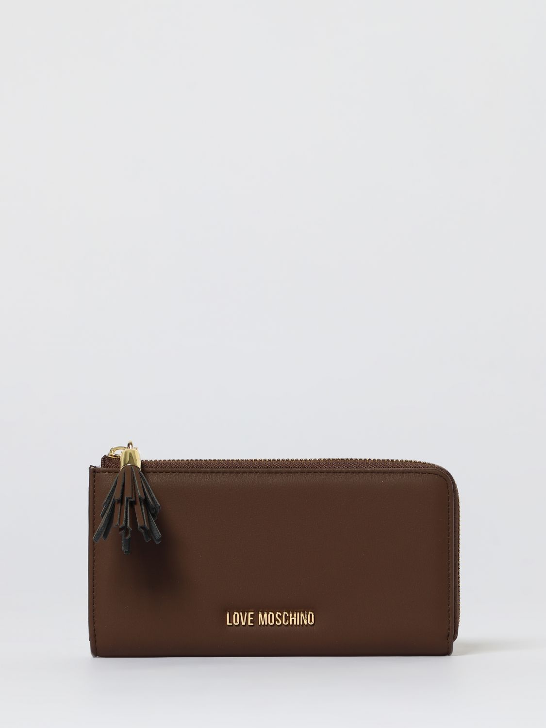 Love Moschino Wallet  Woman Color Brown In Brown
