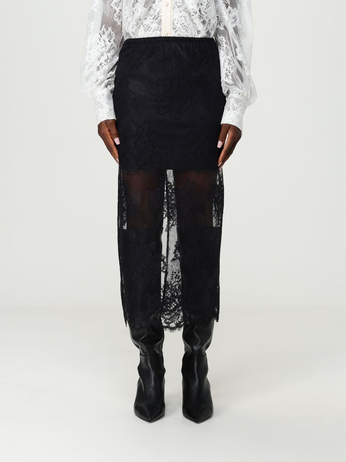 Aniye By Skirt  Woman Color Black