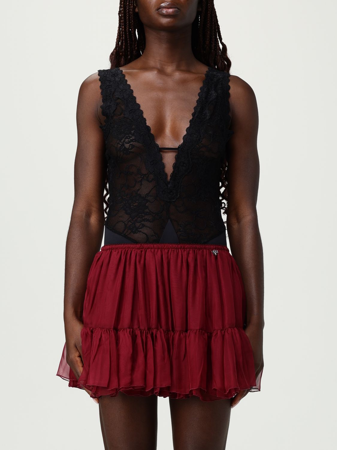 Aniye By Bodysuit  Woman Color Black