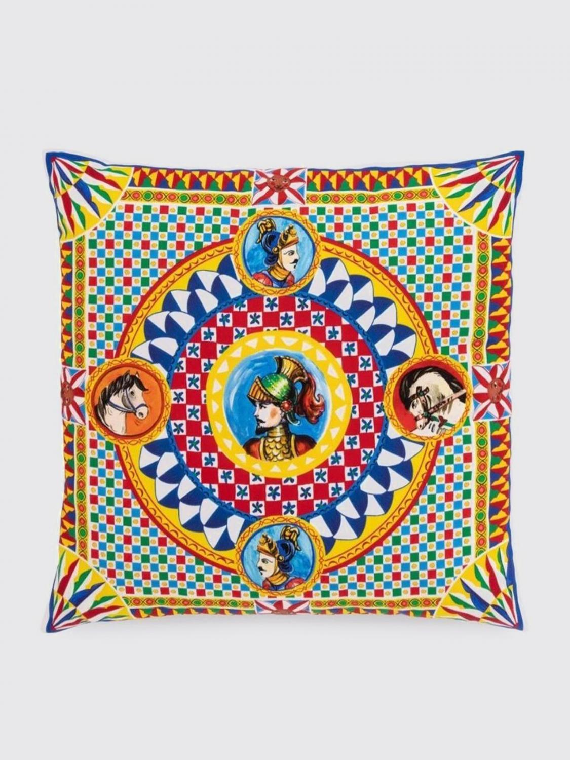 Cushions DOLCE & GABBANA Lifestyle color Multicolor