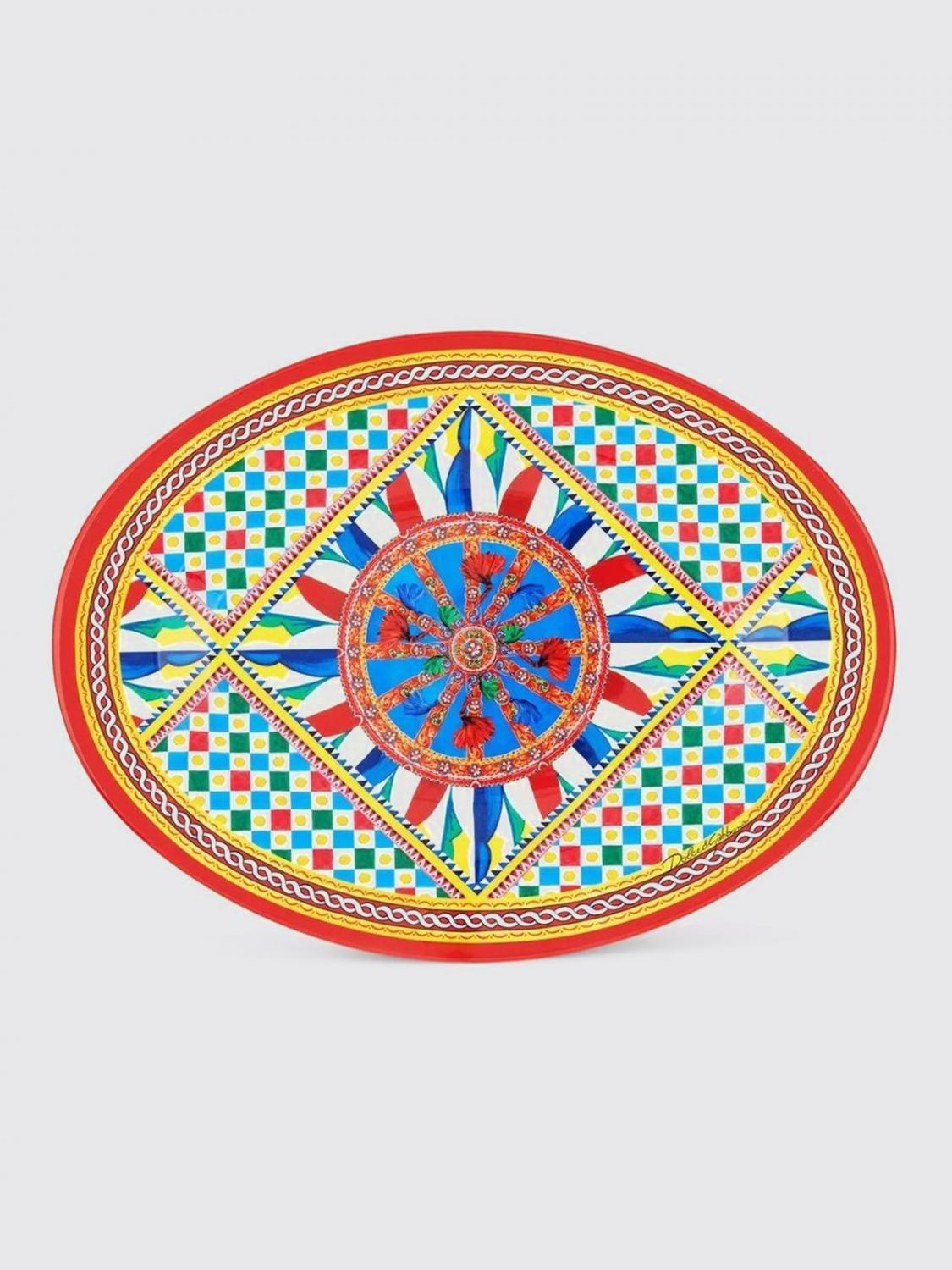 Trays DOLCE & GABBANA Lifestyle color Multicolor