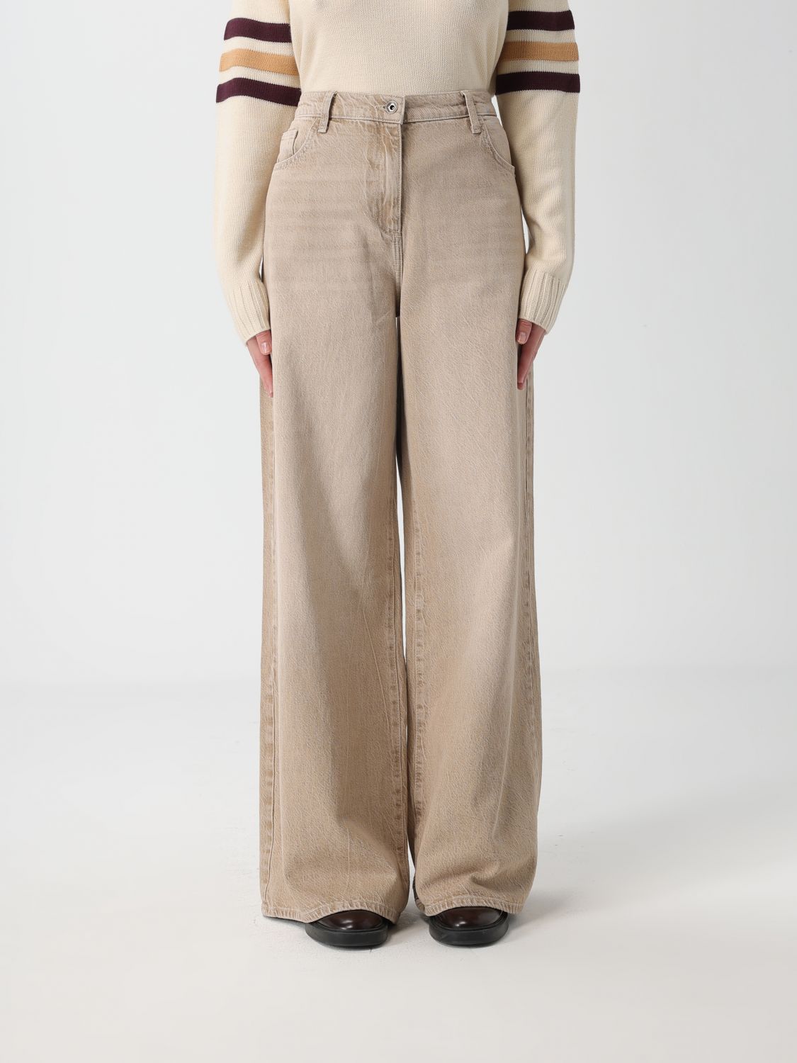 Patrizia Pepe Jeans  Woman Color Multicolor In Multi