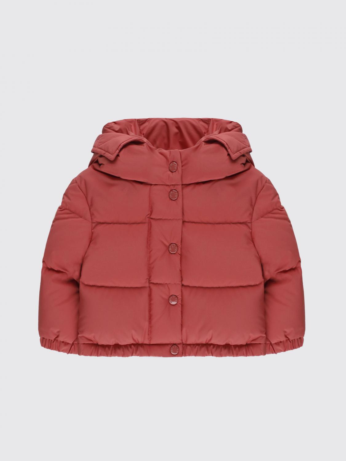 MONCLER Jacket Kids color Pink　MONCLER ジャケット キッズカラー ピンク MONCLER