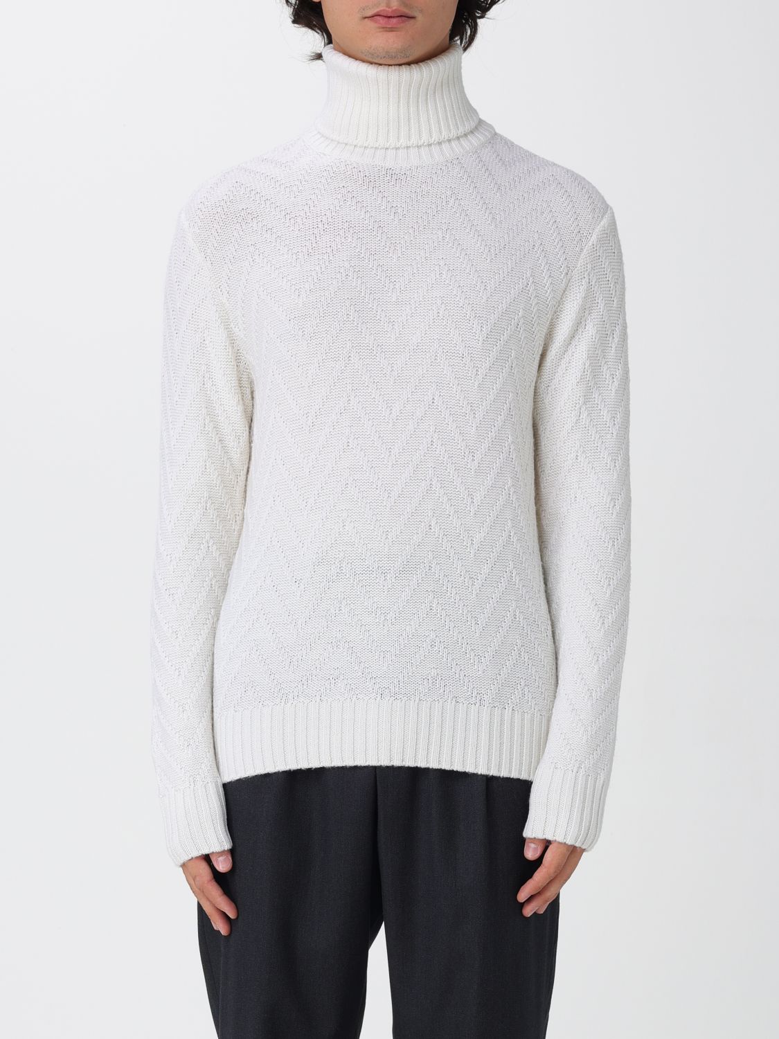 Paul & Shark Sweatshirt  Men Color White In White
