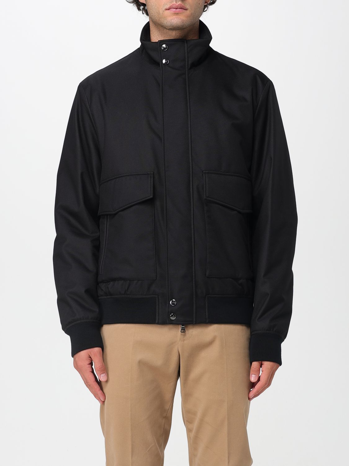 Paul & Shark Jacket  Men Color Black In Black