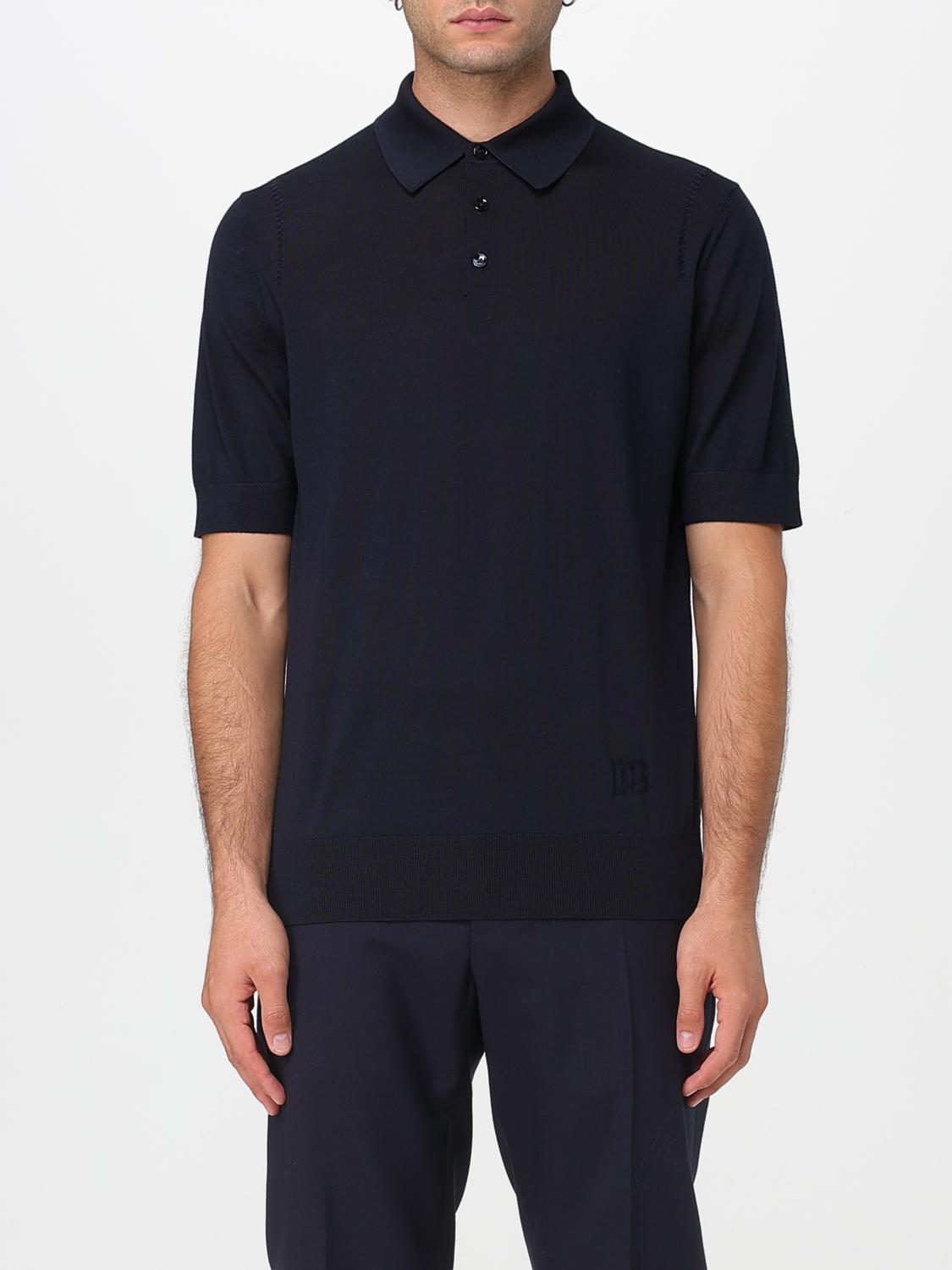 Polo Shirt DOLCE & GABBANA Men color Blue