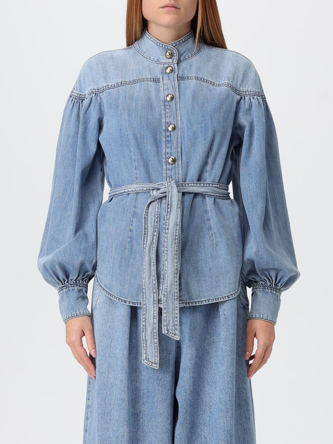 Zimmermann Shirt  Woman Color Blue