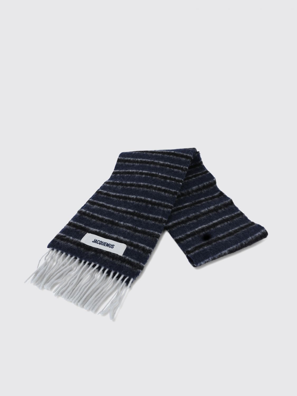 Jacquemus Scarf Woman In Blue