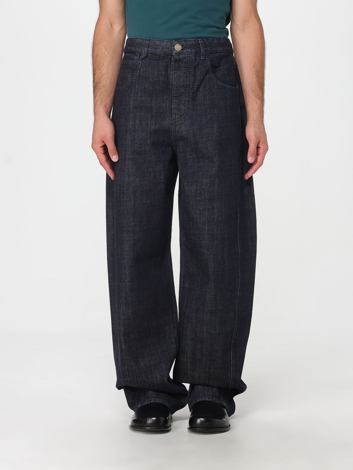 Jacquemus The Denimes Mirada Pant. In Black