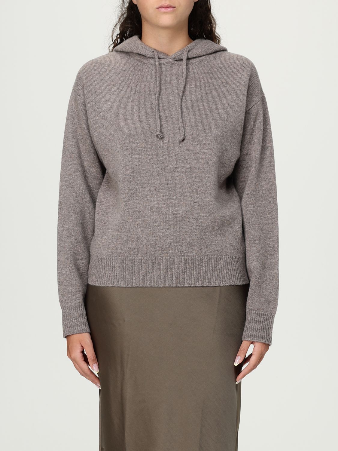 Samsoe & Samsoe Sweatshirt Samsoe Samsoe Woman Color Grey In Gray