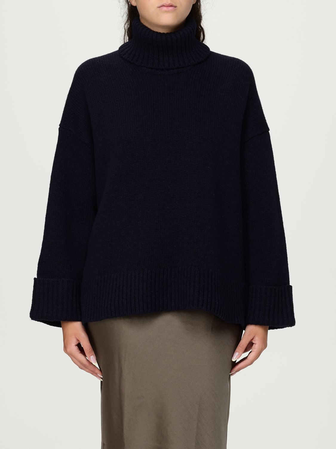 Samsoe & Samsoe Sweater Samsoe Samsoe Woman Color Blue