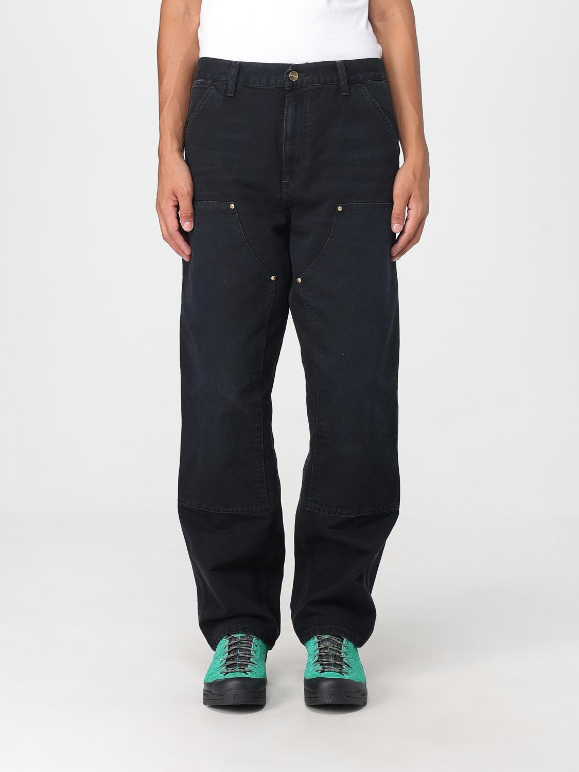 Carhartt Wip Nash Dk Pants In Black