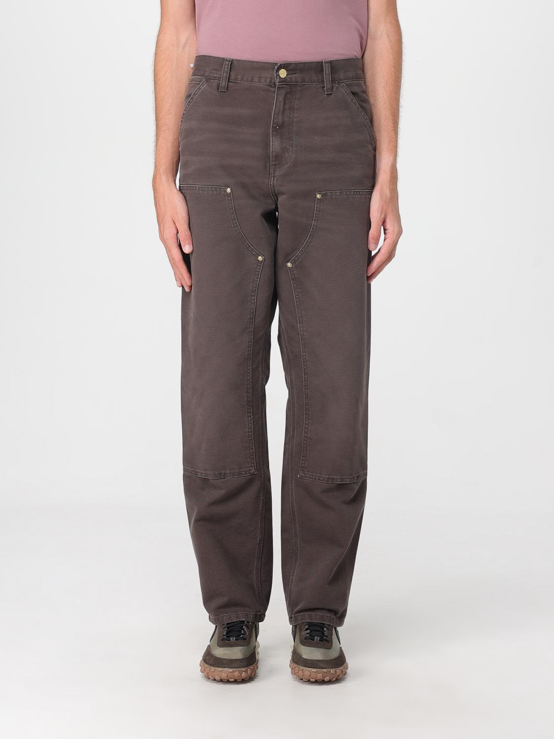 Carhartt Pants  Wip Men Color Brown In Brown