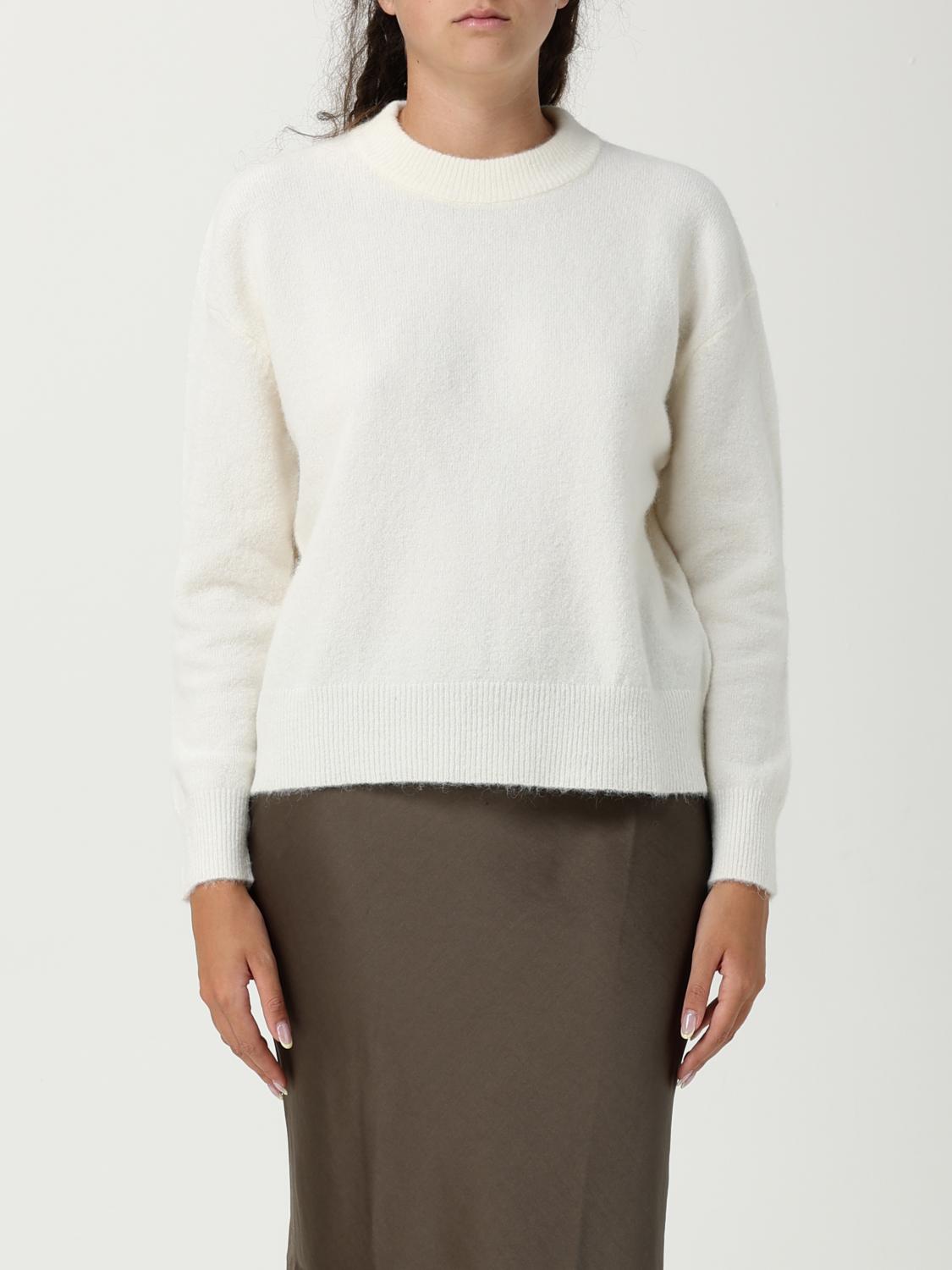 Samsoe & Samsoe Sweatshirt Samsoe Samsoe Woman Color Yellow Cream In Neutral
