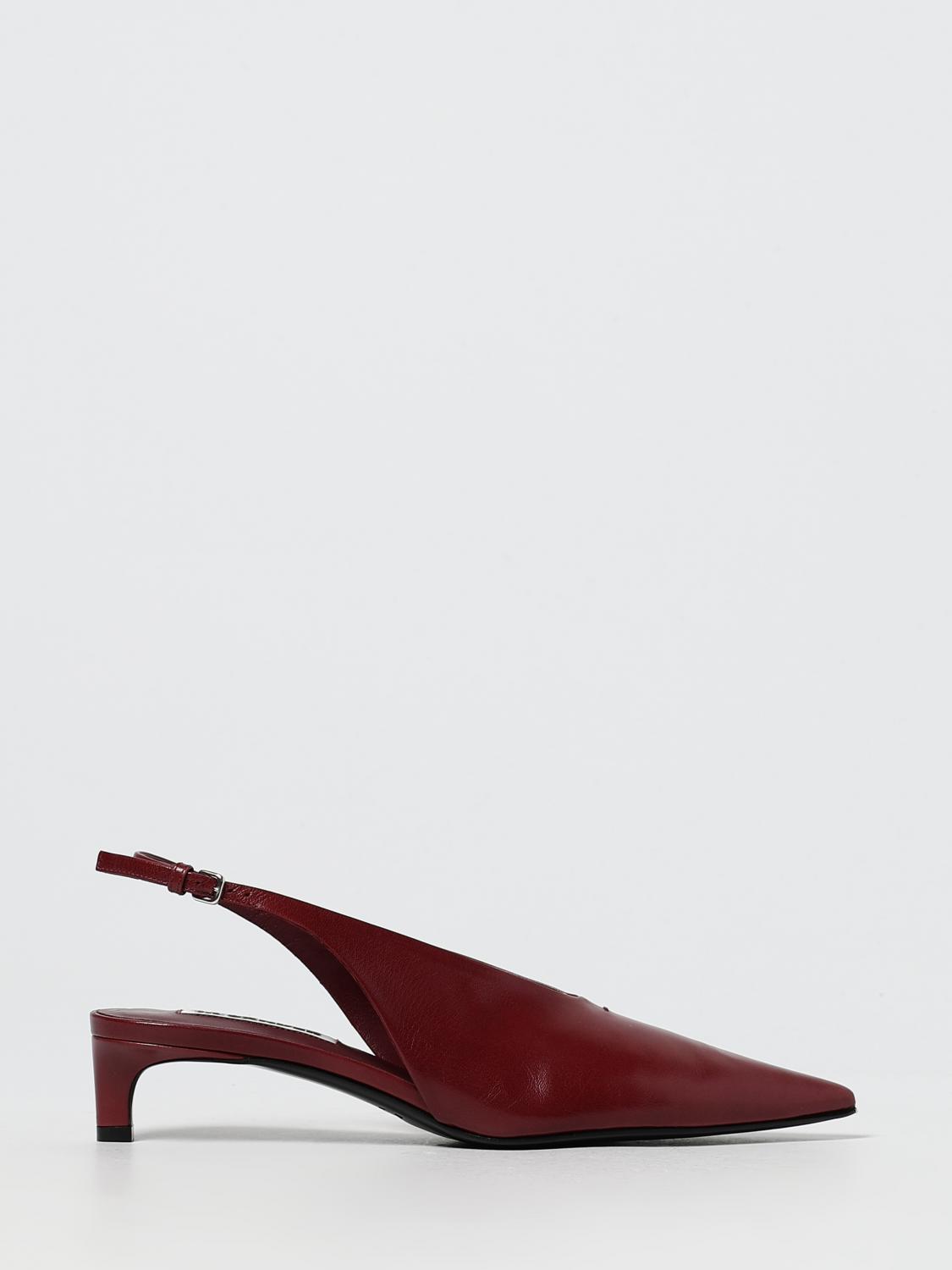 Pump JIL SANDER Woman color Red