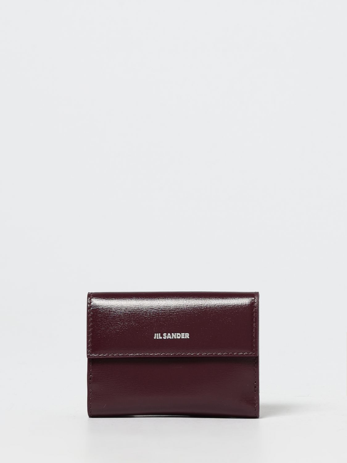 Jil Sander Wallet  Woman Color Pink In Brown