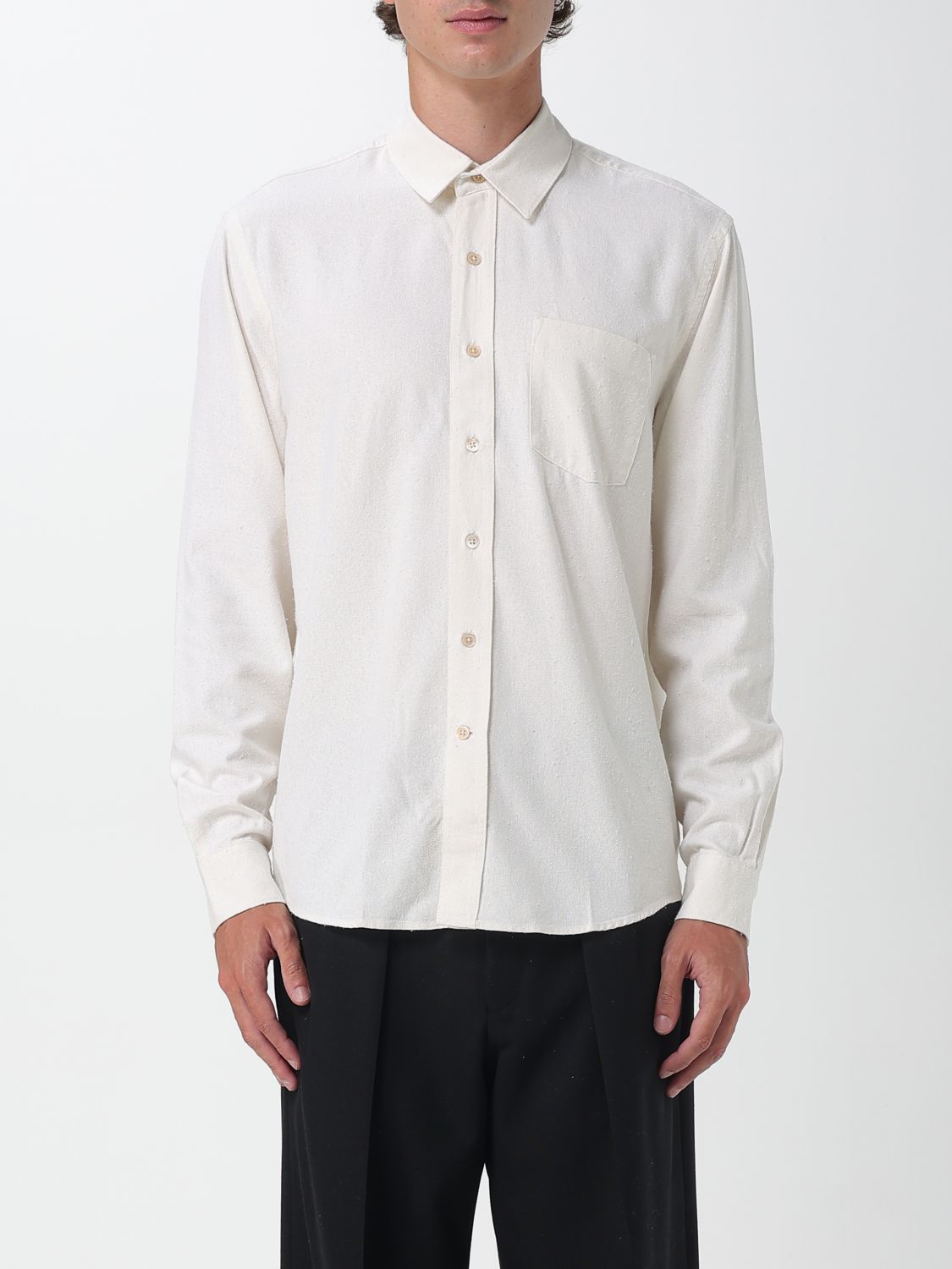 Our Legacy Shirt Men Color White In White