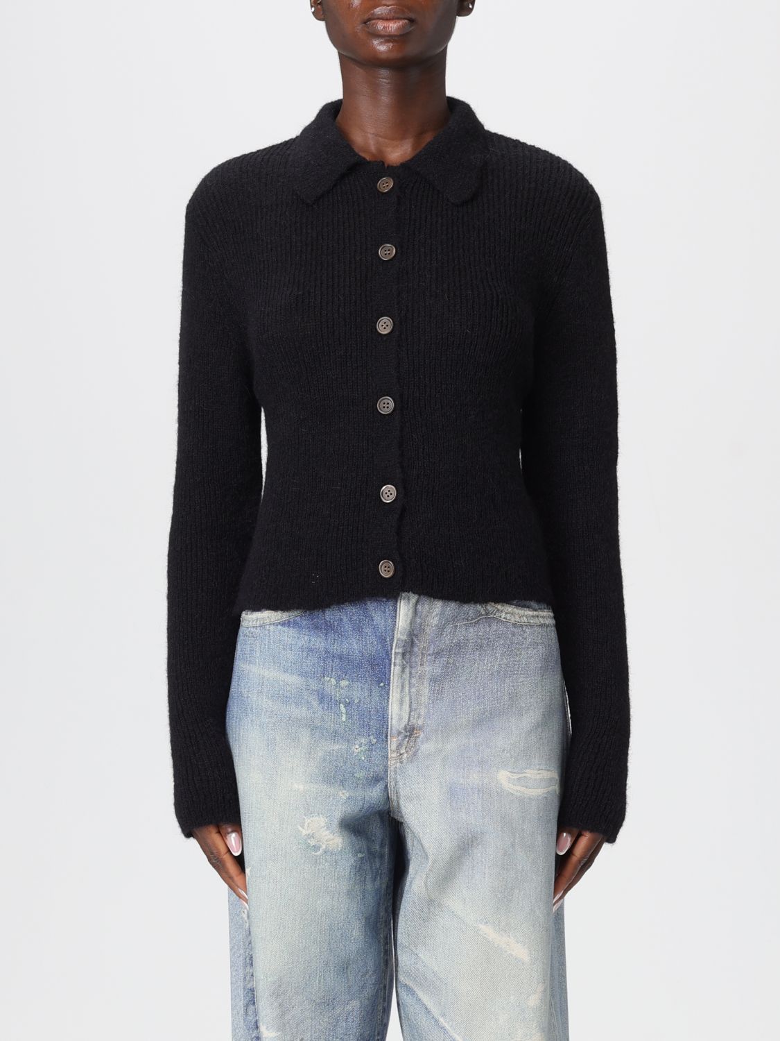Our Legacy Sweater  Woman Color Black In Black
