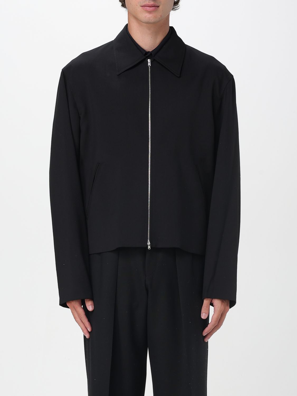 Our Legacy Jacket Men Color Black In Black