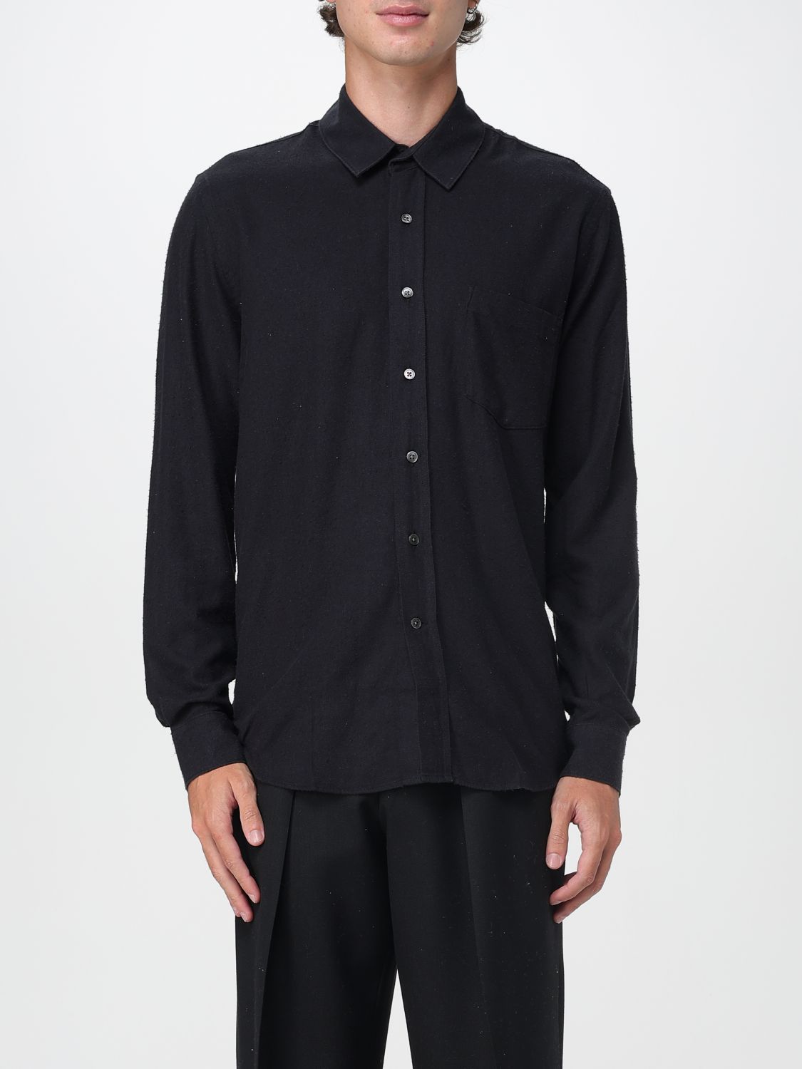 Our Legacy Shirt Men Color Black In Black